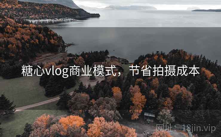 糖心vlog商业模式，节省拍摄成本