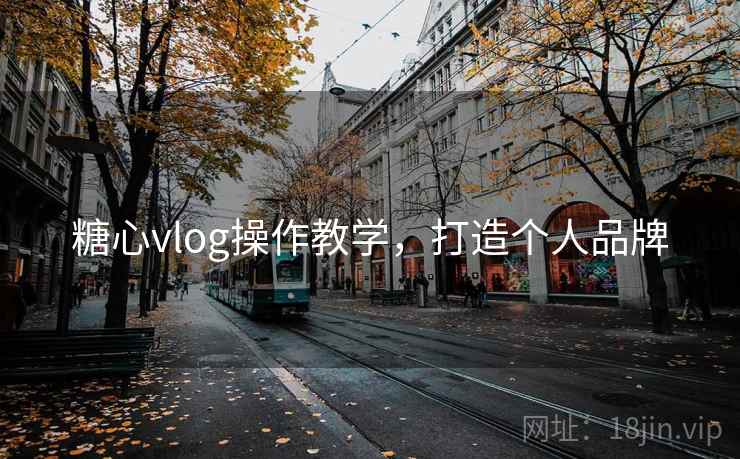 糖心vlog操作教学，打造个人品牌
